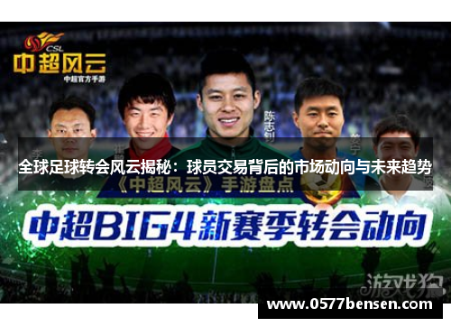 全球足球转会风云揭秘：球员交易背后的市场动向与未来趋势